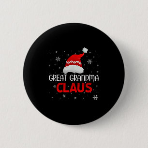 Ugly Sweater Christmas Matching Costume Great Gran Button