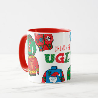 Ugly Sweater Christmas Mug