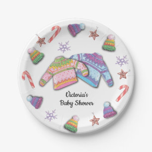 Ugly Sweater Christmas Paper Plates