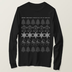 Ugly Sweater Christmas Party Funny Custom Text
