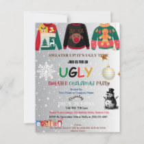 Ugly Sweater Christmas Party Invitation