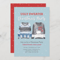 Ugly Sweater Christmas party Invitation