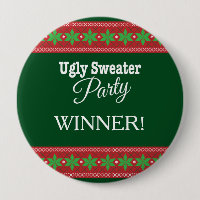Ugly Sweater Christmas Party Winner