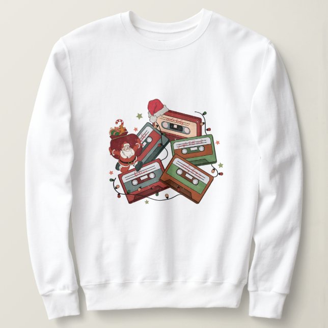 Ugly sweater christmas Sweatshirt (Design Front)