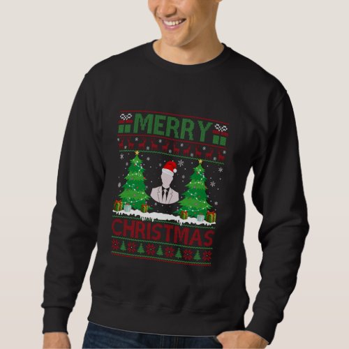 Ugly Sweater Christmas Tree Lighting Boss Ugly Xma