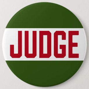 Ugly Sweater Contest Judge Button