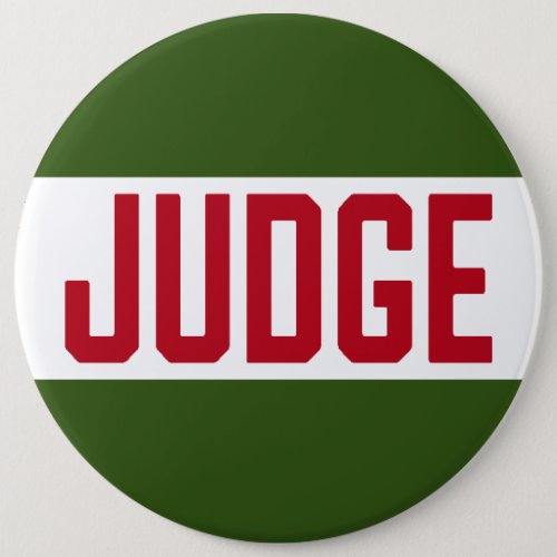 Ugly Sweater Contest Judge Button