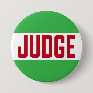 Ugly Sweater Contest Judge Button
