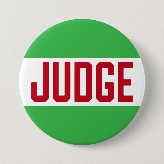 Ugly Sweater Contest Judge Button (Front)