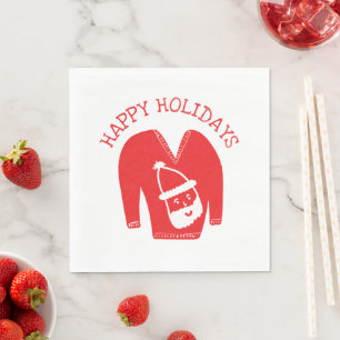Ugly Sweater CUSTOM Holiday Christmas Napkins
