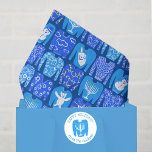 Ugly Sweater CUSTOM Holiday Hanukkah  Classic Round Sticker<br><div class="desc">Use these sweet whimsical stickers for your holiday gifts, party invitations. Hand drawn by me for you. Fully editable, add your own text or background color. Click "personalize" to edit the text, and you can also change the font or color. THANK YOU FOR SUPPORTING INDEPENDENT ARTISTS! All artwork and designs...</div>