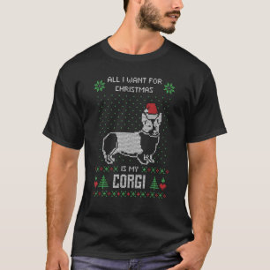 Ugly Sweater Design All I Want For Christmas Is My