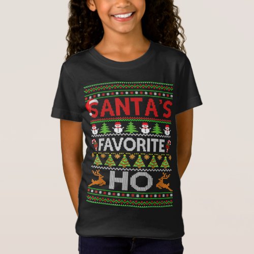 Ugly Sweater Funny Christmas Santa Claus Santas F