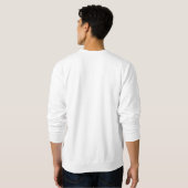 "Ugly Sweater" Hanukkah Menorah Sweatshirt (Back Full)