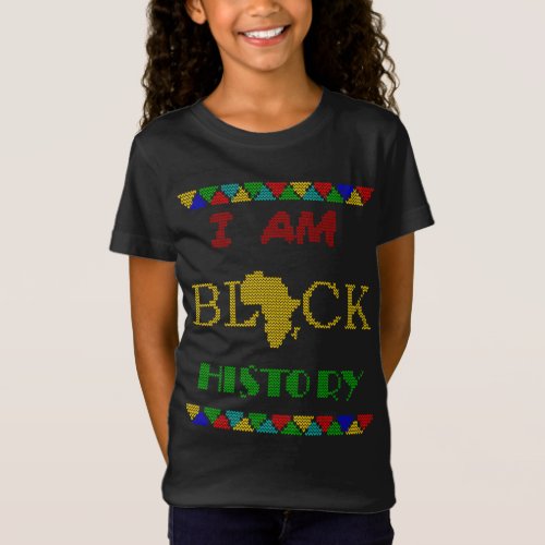 Ugly Sweater I Am Black History African Black Prid