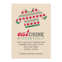 Ugly Sweater Invitation