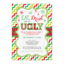 Ugly Sweater Invitation