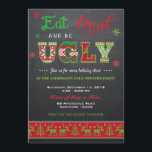 Ugly Sweater Invitation / Ugly Sweater Invite<br><div class="desc">This invitation is perfect for your Ugly Sweater / Tacky Sweater Party! Please do contact me if you have any further question: LittleApplesDesign@gmail.com (Apples - Plural).</div>