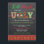 Ugly Sweater Invitation / Ugly Sweater Invite<br><div class="desc">This invitation is perfect for your Ugly Sweater / Tacky Sweater Party! Please do contact me if you have any further question: LittleApplesDesign@gmail.com (Apples - Plural).</div>