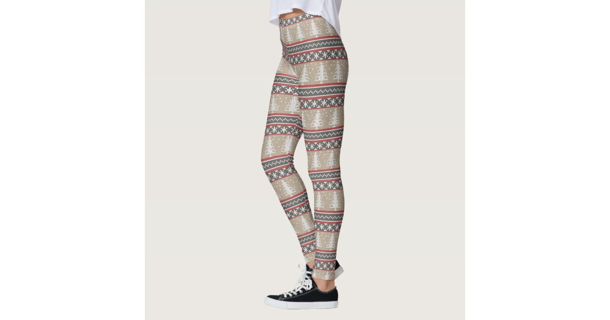 Jolly Santa Claus Leggings