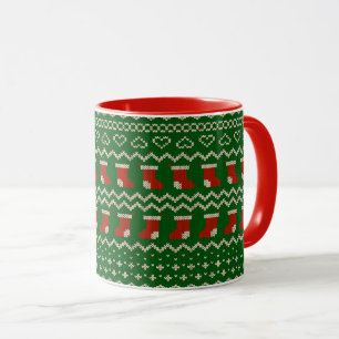 Ugly Sweater Mug Wrap