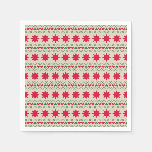 Ugly Sweater Napkins (Front)