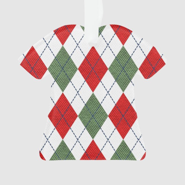 Ugly Sweater Ornament (Front)