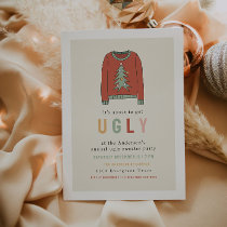 Ugly Sweater Party | Christmas Party Invitation