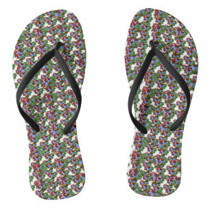 Ugly Sweater Party Flip Flop