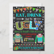 Ugly Sweater Party Invitation