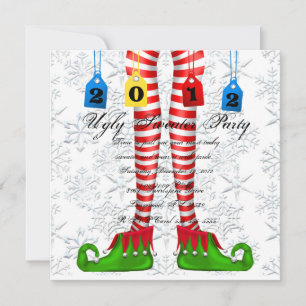 ugly sweater party invitation