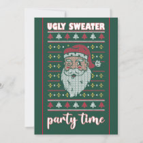 Ugly Sweater Party Invitation