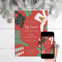 Ugly Sweater Party Invitation