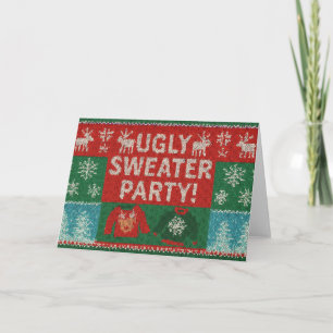 Ugly Sweater Party Invitation