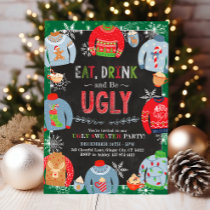 Ugly Sweater Party Invitation - Birthday Party