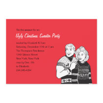 Ugly Sweater Party Invitations