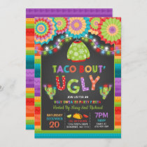 Ugly Sweater Party Invite  Fiesta Taco Bout Ugly