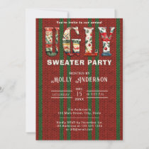 Ugly Sweater Party Save the Date