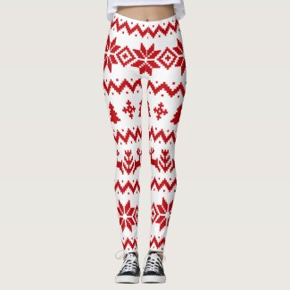 Ugly sweater pattern Christmas 