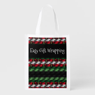 Ugly Sweater Personalized Christmas Gift Ugl Reusable Grocery Bag