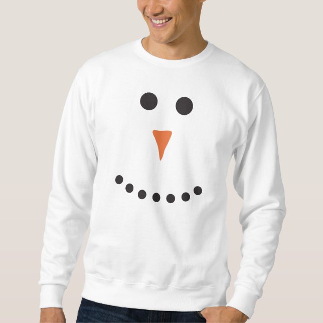 Ugly Sweater Snowman (Front)