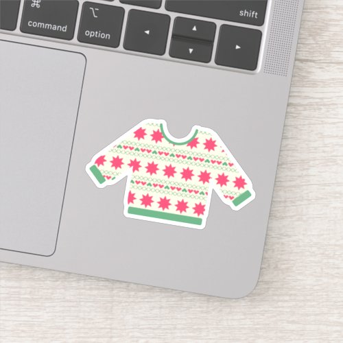 Ugly Sweater Sticker