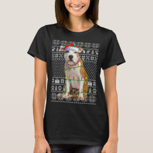 Ugly Sweater Style Staffordshire Bull Terrier Dog