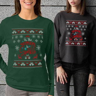 Ugly Sweater Tis The Season to Sparkle T-Shirt