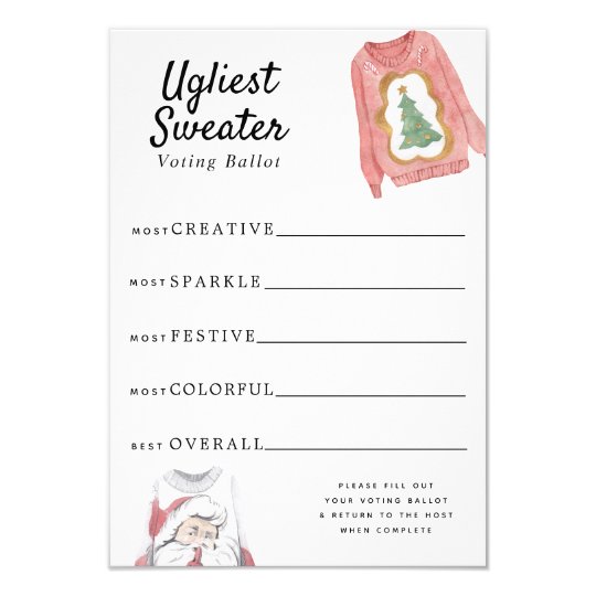 ugly-sweater-voting-ballot-invitation-zazzle