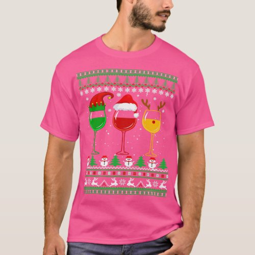 ugly sweater Wine Lover ugly sweater