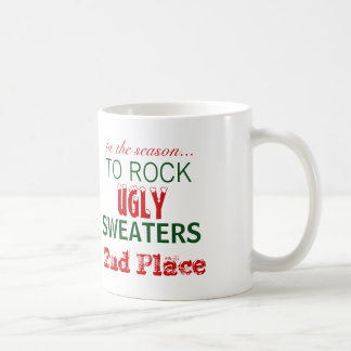 Ugly Sweater Winner Prize Mug