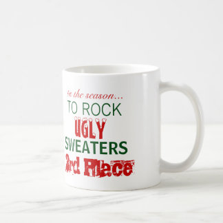 Ugly Sweater Winner Prize Mug