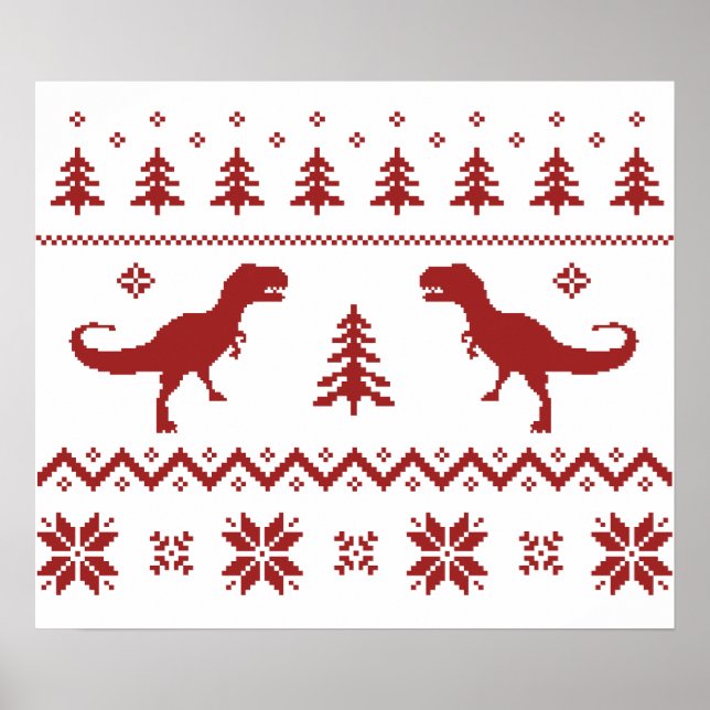 Ugly dinosaur christmas clearance sweater