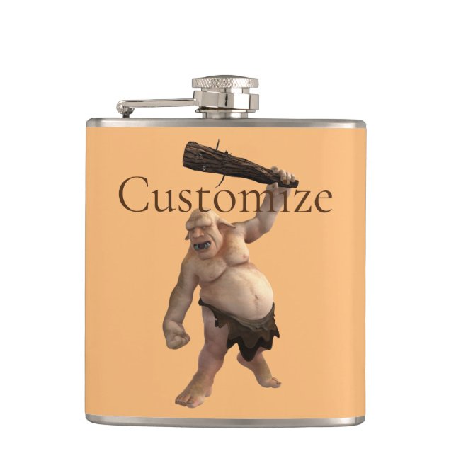 Ugly Troll Thunder_Cove Flask (Front)